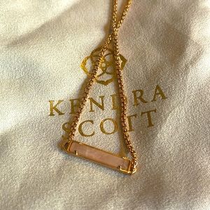 Kendra Scott Bracelet Rose Gold and Quartz